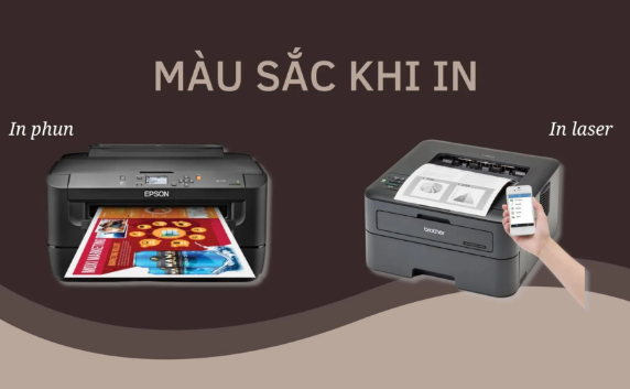 Hình ảnh Chọn mua máy in A3 Laser hay in phun
