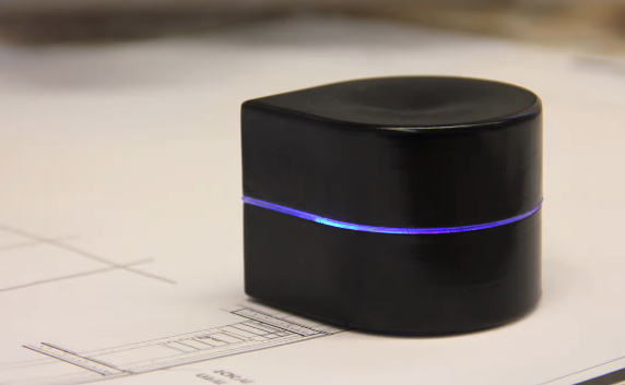 Hình ảnh Pocket Printer: Máy in siêu di động, chạy được trên mặt giấy để in